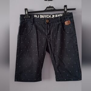 Boy's Dark Blue Shorts